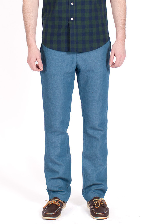 Men's Roark Blue Chinos Men's Roark Blue Chinos