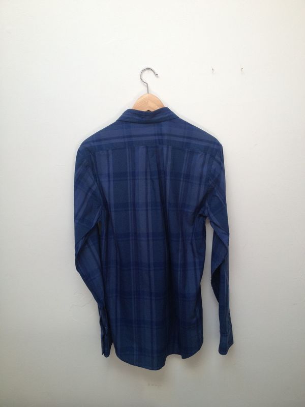 Men's Steven Alan Reverse Seam Shirt Men's Steven Alan Reverse Seam Shirt