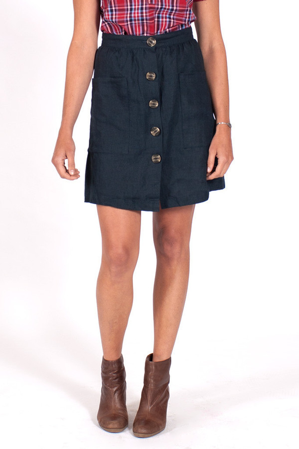 Bridge & Burn Beatrice Skirt Navy Bridge & Burn Beatrice Skirt Navy