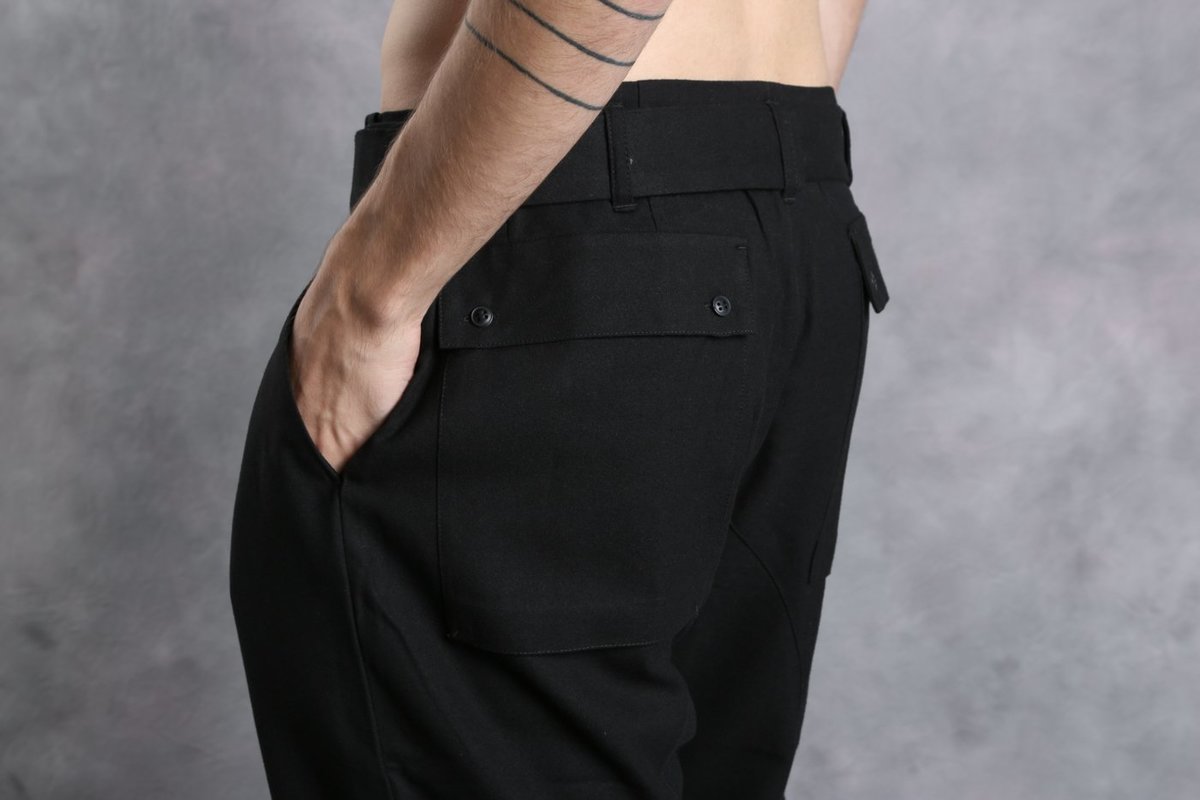 Stampd Berlin Trouser - Black | Garmentory