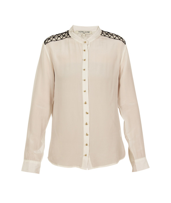 Valentine Gauthier Officer Shirt Valentine Gauthier Officer Shirt