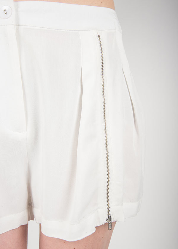 Something Else Zippered Front Short Something Else Zippered Front Short