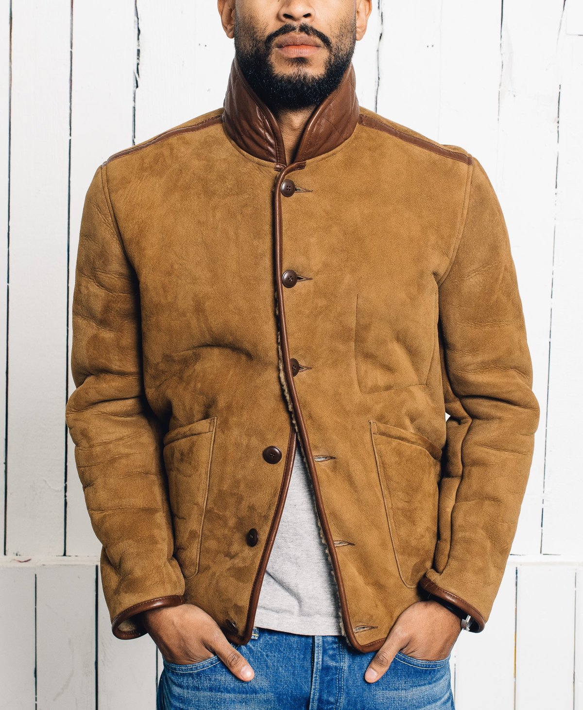 ymc shearling