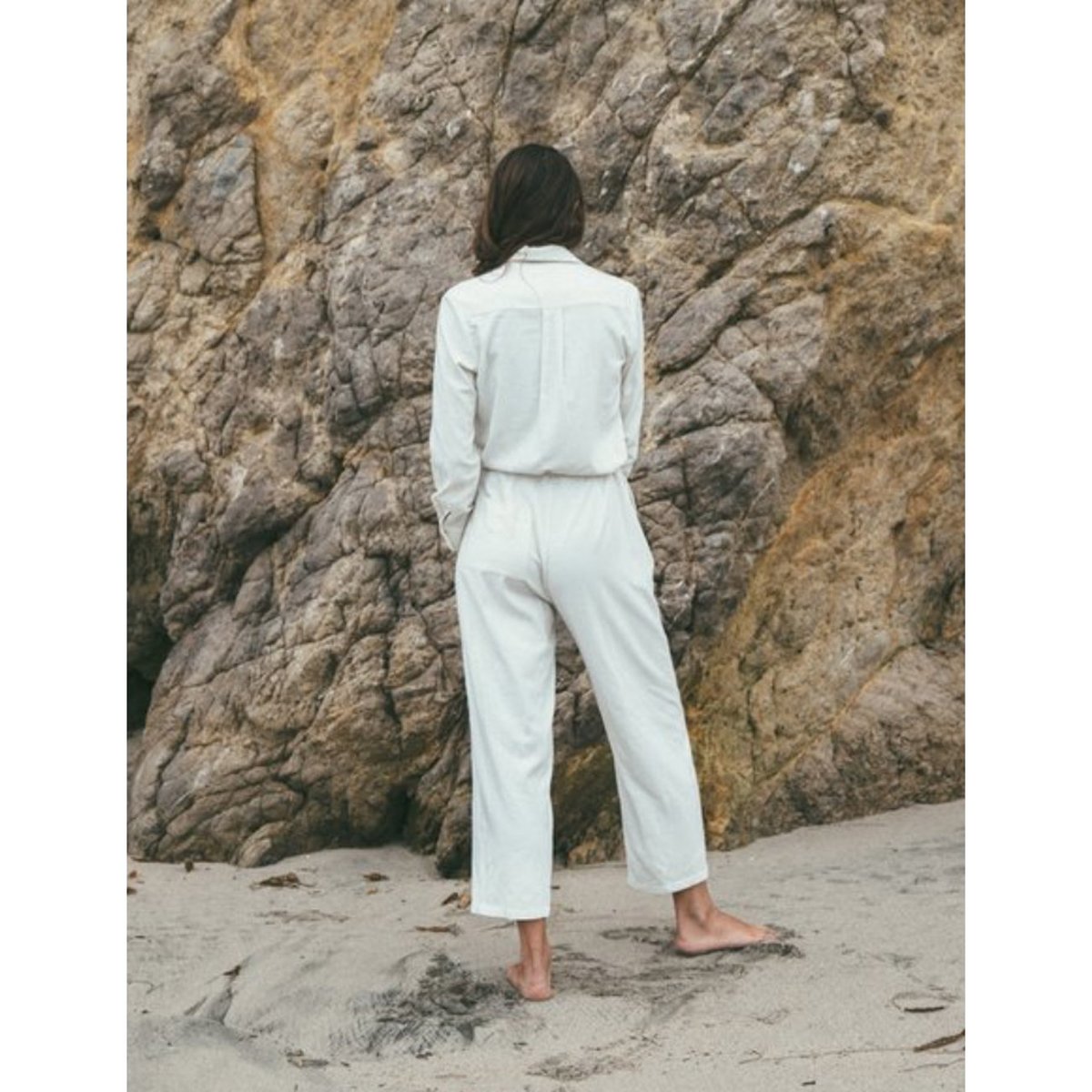 wide leg boiler suit
