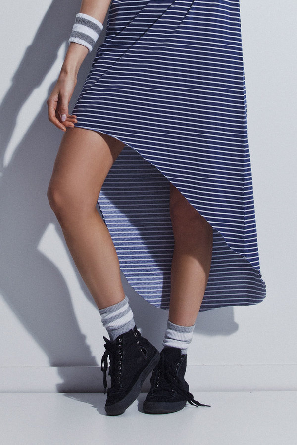 First Base Stripe Dress First Base Stripe Dress