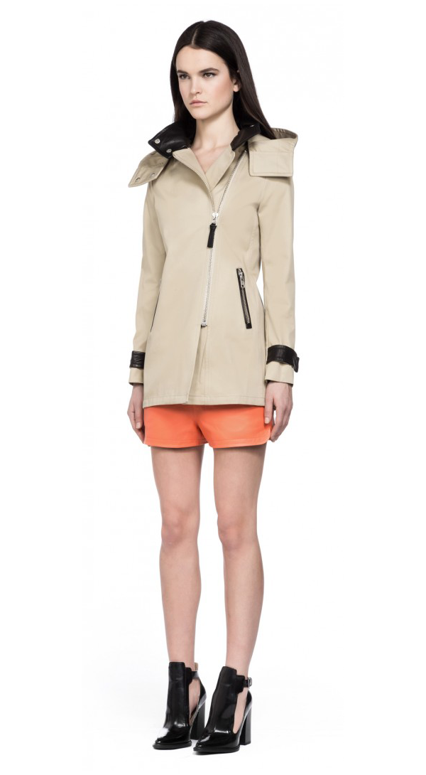 Mackage Darby Trench Coat Mackage Darby Trench Coat