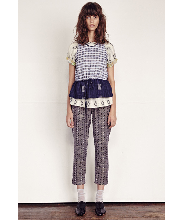 Ace & Jig Pegged Trousers Ace & Jig Pegged Trousers