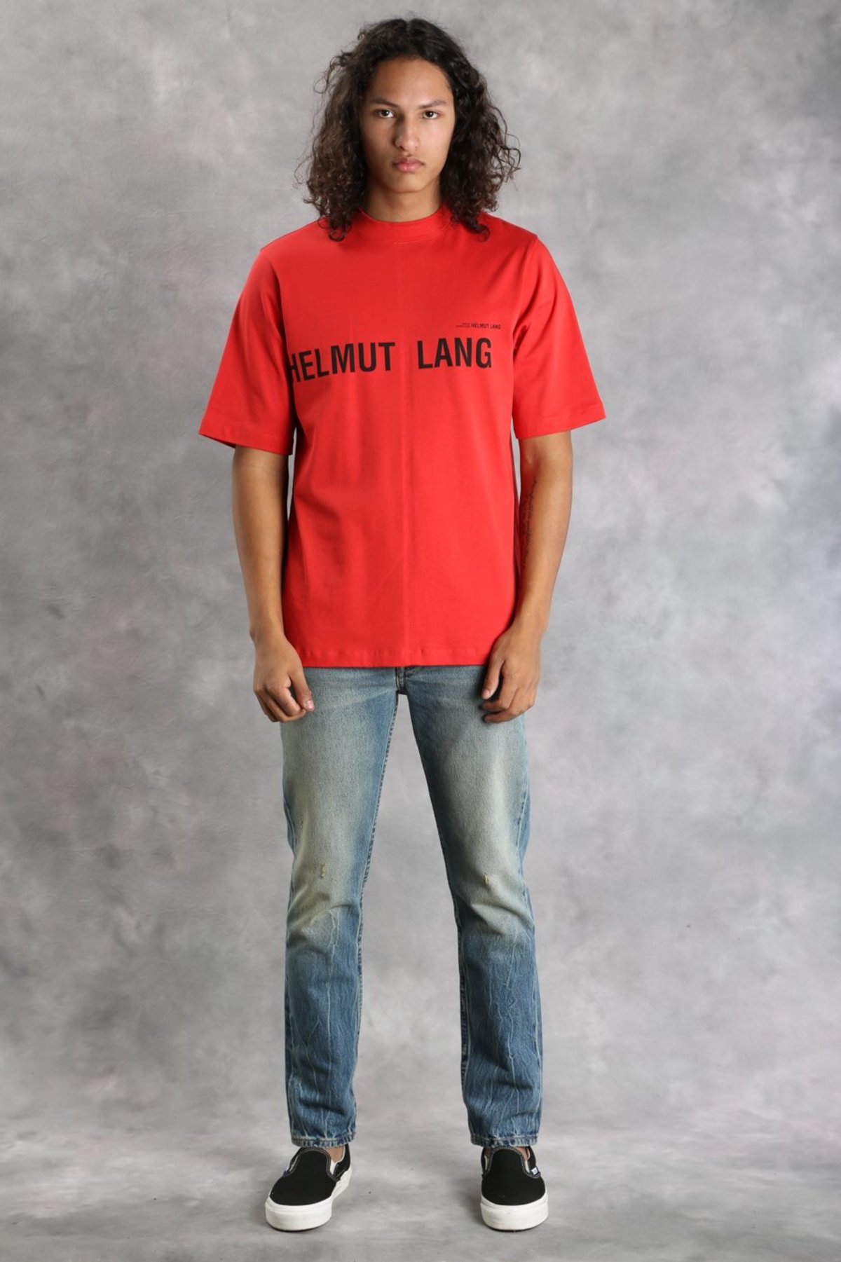Helmut lang red shirt Clearance