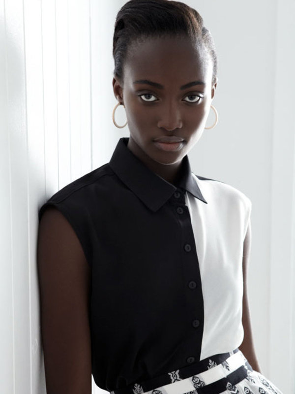 Eve Gravel Pierrot Blouse Eve Gravel Pierrot Blouse